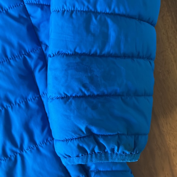 Blue and orange Columbia puffer - Picture 3 of 7